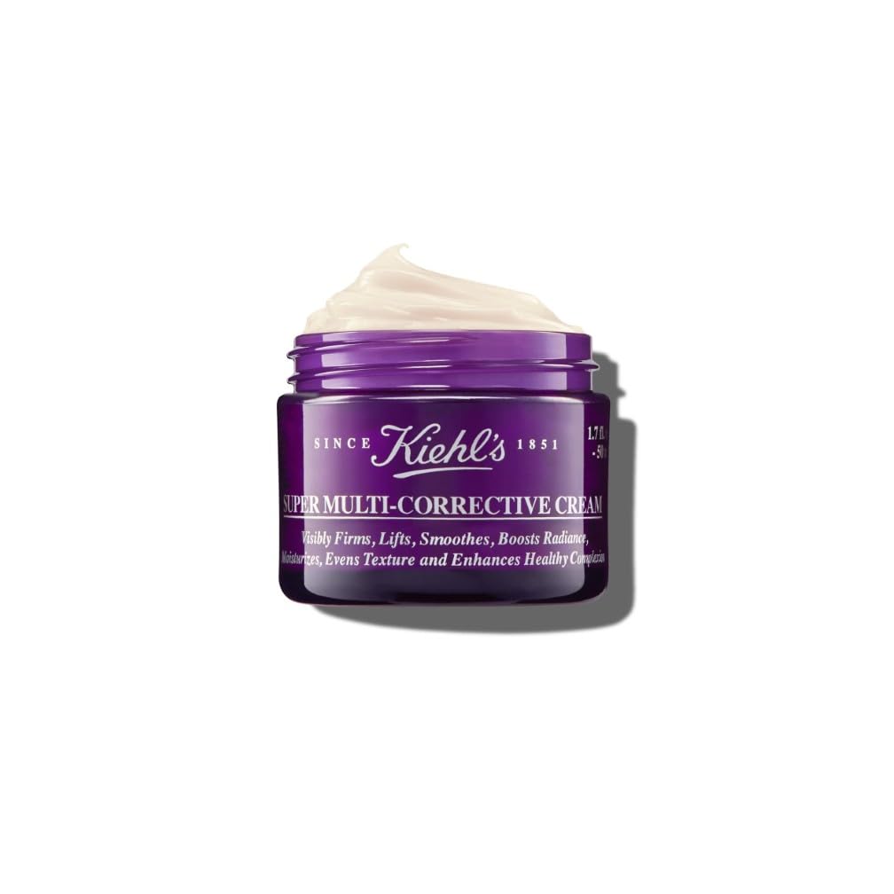 Kiehl's Super Multi-Corrective Cream, Anti-Ageing Face and Neck Cream, For All Skin Types, 50Ml