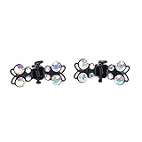 BESTIM INC(TM) 12 Mini Crystal Butterfly Claw Hair Clip Hair Pin Hair Accessories
