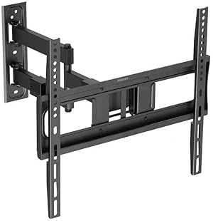 Philips Universal Full-Motion TV Wandhalterung, für 32-75"-LCD/LED-Fernseher, verstellbar neigbar und schwenkbar, VESA-kompatibel 75x75-400 x 400 mm, max. 50 kg, einfache Installation