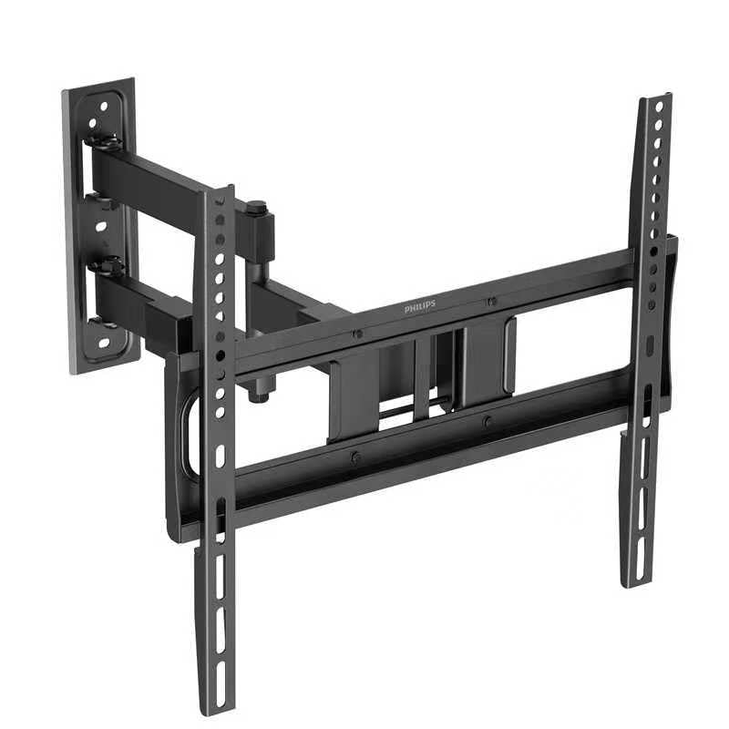 Soporte de Pared Universal para TV de Movimiento Completo, se Adapta a televisores LCD/LED de 32 a 75 Pulgadas, inclinación y Giro Ajustables, Compatible con VESA de 75 x 75 a 400 x 400 mm
