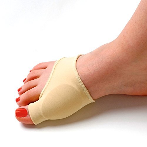 UPC 889736459128, Tinksky Adult Elastic Gel Lined Bunion Protector Sleeve Toe Spreader Pad