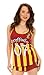 Harry Potter Gryffindor Quidditch Seeker Uniform Shortie PJ Set for women (Small), Red