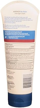 Aveeno Active Naturals Intense Relief Overnight Cream 7.3 oz Triple Oat Complex view 2