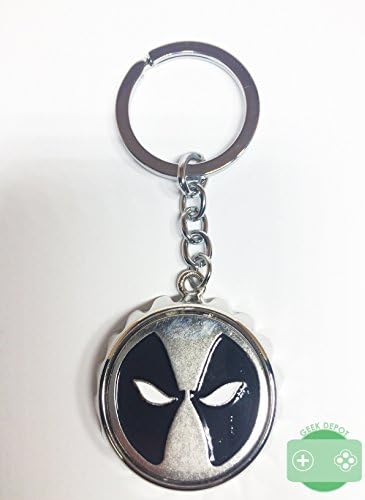 Deadpool Bottle Opener Keychain