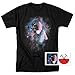 Pink Floyd The Wall Film Art Rock T Shirt & Stickers (Medium)
