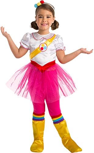 AFG Media Ltd True and the Rainbow Kingdom True Costume for Children, Includes Dress, Backpack, and More