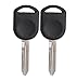 REMOTE STORE Bundle Pair of Replacement Uncut 80 BIT TRANSPONDER Keys for Ford Vehicles 164-R8040