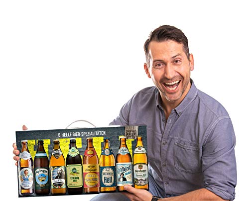 Beer-Tasting-Box-Geschenk-Idee-Papa-Mnner-Bier-Spezialitten-von-Privatbrauereien-mit-Henkel-Geburtstag-Mnnerhandtasche-Hell-8x05l