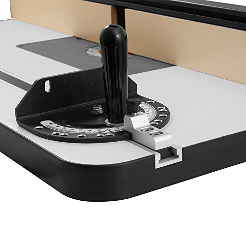 48" ALUMINUM MITER TTRACK WITH MITER T BAR by Peachtree Woodworking