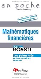 Mathématiques financières