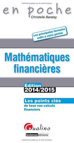 Mathématiques financières