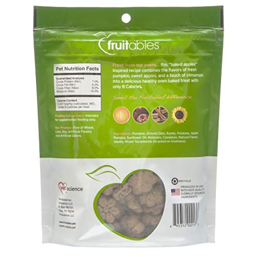1 Fruitables+Baked+Treats+Pumpkin+Flavor