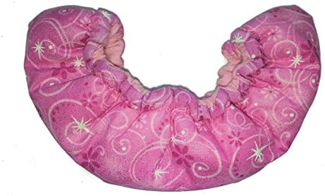 Igloo Sports Pink Whisper ice Skate soakers, ice Skate Blade Covers