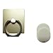 Kickstand, Universal Ring Stand /360 Degree Rotating/ + Car Holder Mount Cell Phone and Tablets Anti Drop Ring for iPhone, iPad, iPod, Touch, Android, Samsung Galaxy Tab, Nokia, LG, HTC (Gold)