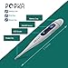 POPKA Basal Body Thermometer - Waterproof, Highly Accurate 1/100th Degree Digital Thermometer for Tracking Ovulation - Fertility Basal Thermometer for Natural Family Planning