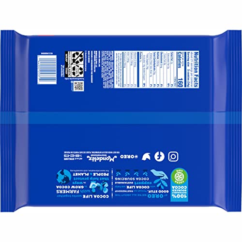 OREO Chocolate Sandwich Cookies, Party Size, 25.5 oz Pricepulse