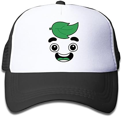 Guava Juice Youth Mesh Trucker Cap Adjustable Hat Black