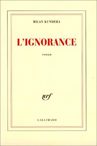 L'ignorance: roman