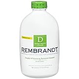 Rembrandt Deeply White + Peroxide Fluoride Mouthwash, Fresh Mint 16 fl oz / 474 ml