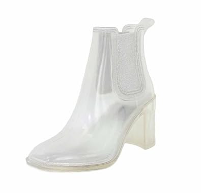 clear jeffrey campbell heels