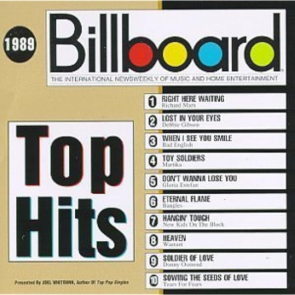 洋楽 Wea Top Hits Selections 1989 June CD Amazon.com: Billboard Top Hits: 1989 by Various Artists [Music CD]