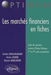 Les  marchés financiers en fiches