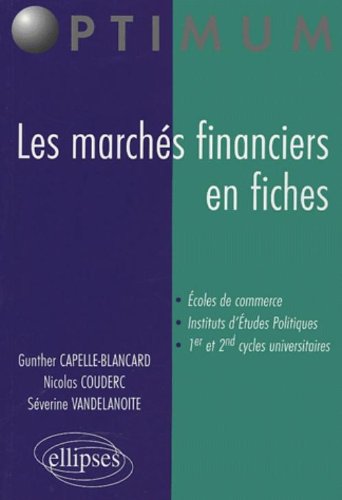 Les  marchés financiers en fiches