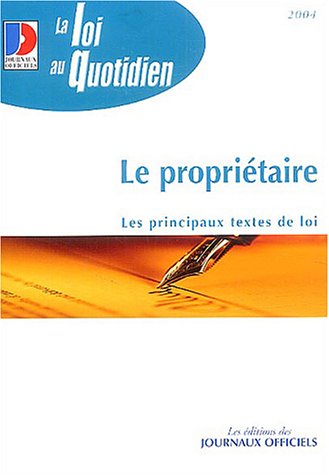 Le  propriétaire