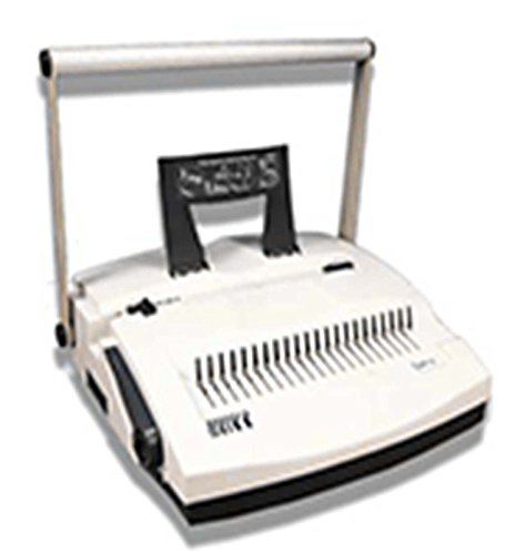 DSB CB-230 Comb Binding Machine & 4-Hole A4 size Punch 12-inch