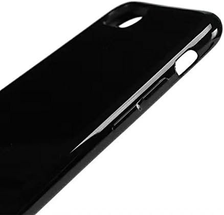 iPhone 7 Plus Soft Shock-Absorbing TPU Cases Anti-Scratch - Black (Jet Black)