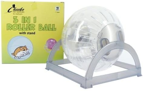 (12 Pack) Cheeko - Hamster Ball & Stand