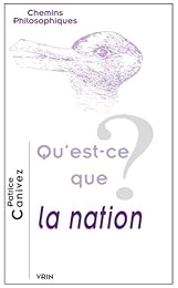 Qu'est-ce que la nation ?