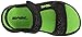 Teva Tidepool Sport Sandal (Toddler/Little Kid/Big Kid), Black/Lime-T, 2 M US Little Kid