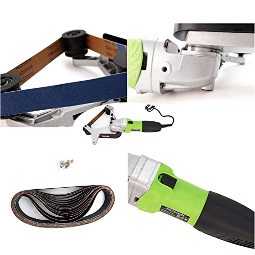 VICSEC Stainless Round Tube Steel Pipe Sander Belt Grinder Drawing