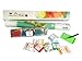 TSING DIY Crystals Paint Kit 5D Diamond Painting by Number Kits, The Lion - 15x19.7 inches
