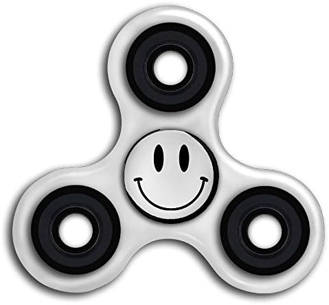 Top1VA Smile New Style Cool Hand Spinner Stress Reducer Hand Toy Tri-Spinner Fidget Finger Toy For Kids And Adult