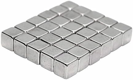 Multi-Use Magnetic Holder Square Cube Magnets for Home DIY Workshop (30 Pack)