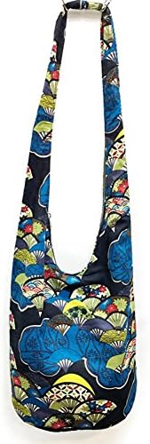 KARRESLYBohemian Cotton Hippie Crossbody Bag Hobo Sling Bag Handmade Messenger Shoulder Bags