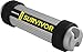 Corsair Flash Survivor 64GB USB 3.0 Flash Drive, Aluminium, black, Model: CMFSV3B-64GB