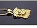 New Hip Hop Jesus Christ Necklace 24 K Gold Men Jewelry Eastern Corridor