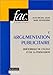 L'Argumentation Publicitaire: Rhetorique de L'Eloge Et de La Persuasion 2091908398 Book Cover