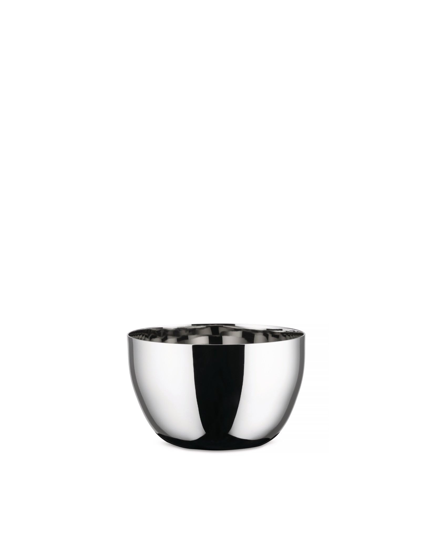 Alessi SG59 Mami Set of 3 Stainless Steel Bowls for Fondue by Stefano Giovannoni
