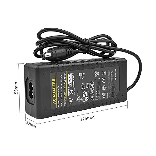 19V 4.74A 90W Universal AC Power Adapter Laptop Charger 5.5x2.5mm,Audio amplifier power supply - Thumbnail 3