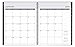 Blue Sky 102897 2018 Weekly & Monthly Planner, Twin-Wire Binding, 8.5