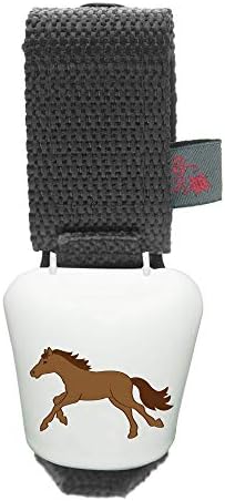 ebos Alpenhupe, a cowbell as a bicycle bell ✓ One-handed operation ✓ Suitable for all bicycles | Large bicycle bell | Weatherproof bike bell as accessory | Loud bell for every handlebar