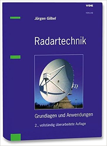 Radartechnik Grundlagen Und Anwendungen Amazon De Jurgen Gobel Bucher
