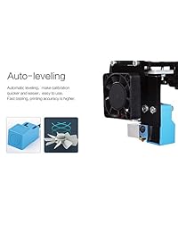 FLSUN Impresora 3D Prusa i3 kits de bricolaje, armazón de aluminio, alta precisión, tamaño de impresión 3D grande, con soporte calefaccionado, tarjeta SD, LCD, 2 PLA.