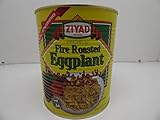 Ziyad Fire Roasted Eggplant, Medium, 6 LB, 4.5 OZ