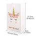 FengRise Unicorn Party Bags Birthday Decorations - Pack of 24 Unicorn Party Favor Bags | Unicorn Candy Bags Filling Candy/Toys/Cookie for Kids’ Unicorn Birthday Party Supplies.
