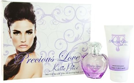 Katie Price Precious Love Eau De Parfum Gift Set for Women 50ml by Katie Price